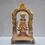 Thumbnail: Chowdeswari devi / Karumari Amman or goddess shakti pure copper statue