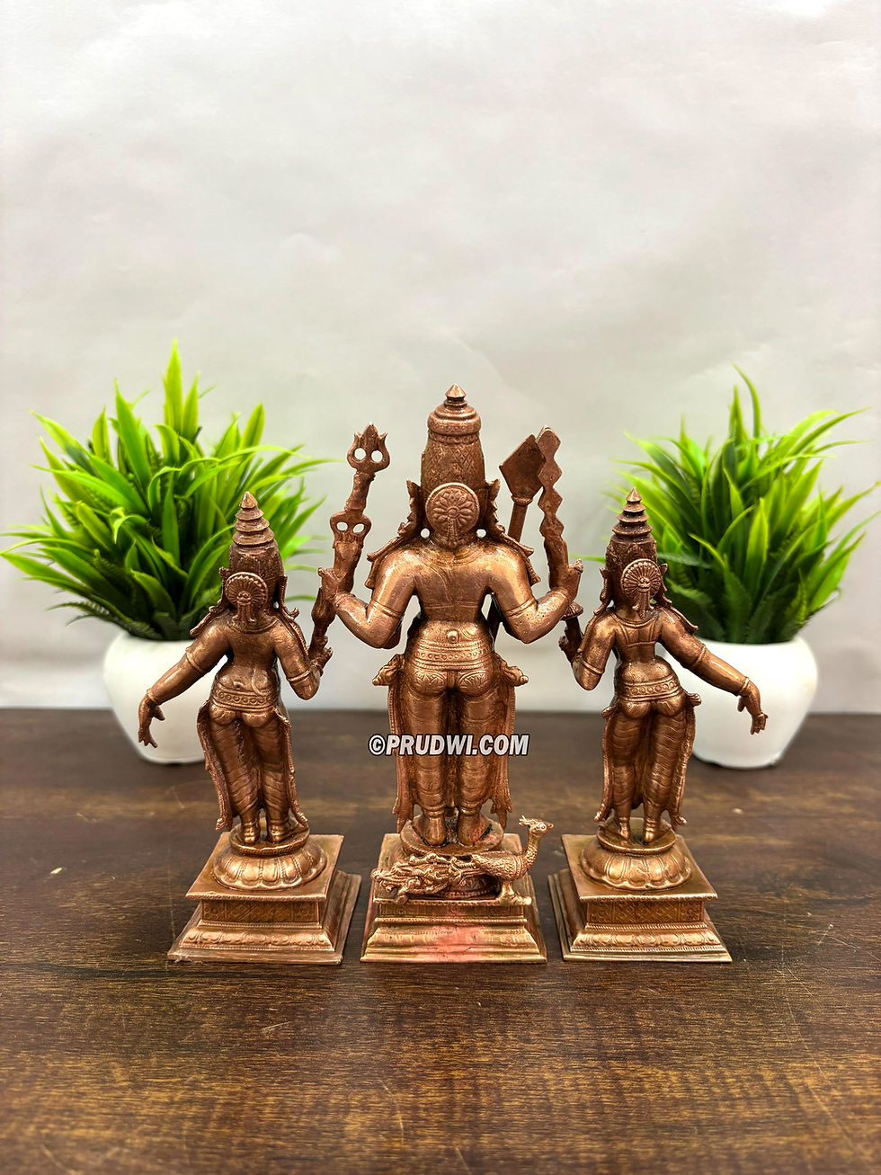 Thumbnail: Valli Devasena sameta Sri Subrahmanya swamy idols