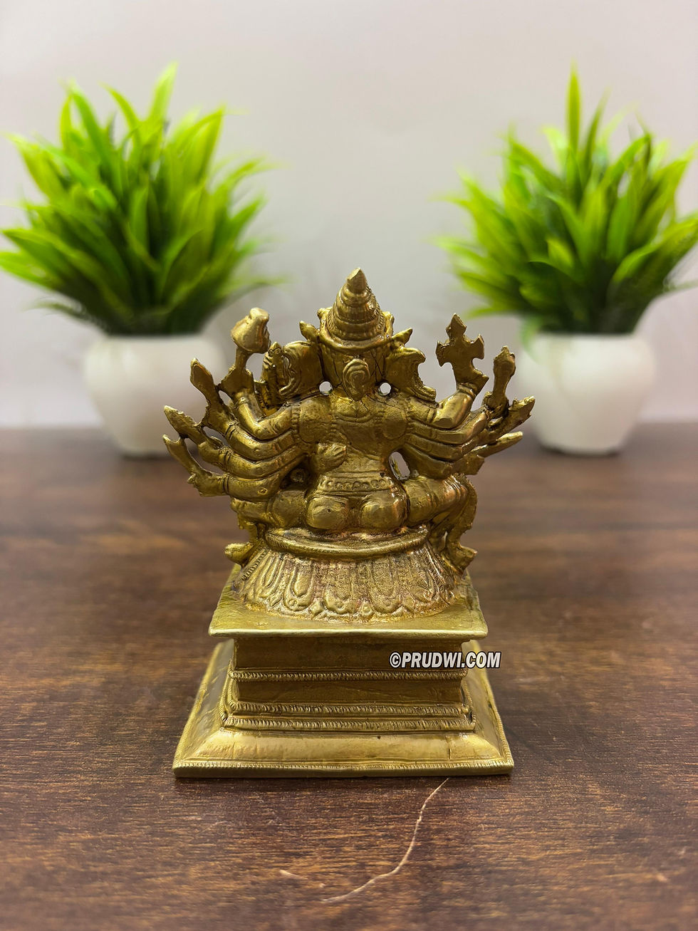 Thumbnail: panchaloha shakti ganesha idol