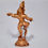 Thumbnail: Dancing krishna copper idol