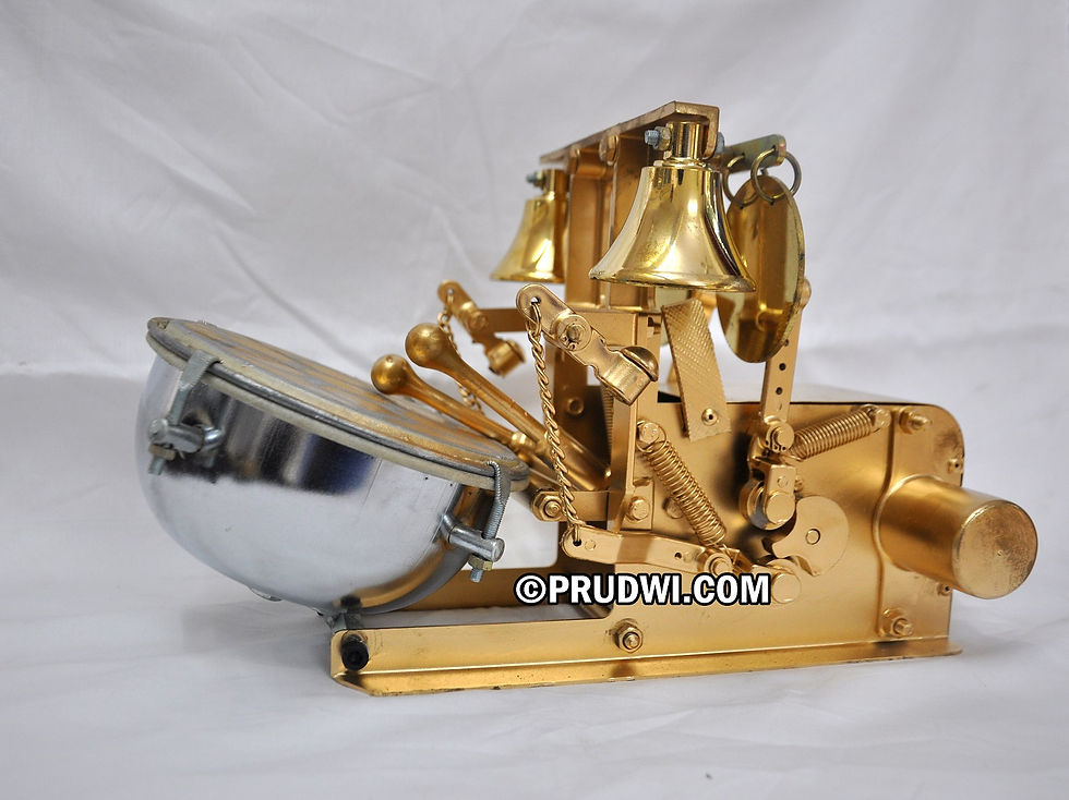 Thumbnail: Drum bell for home temple