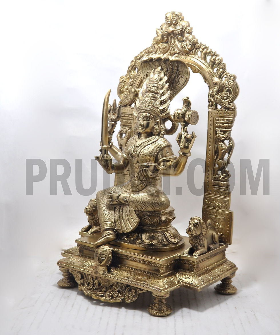 Thumbnail: Chowdeswari devi / Karumari amman / Goddess shakti