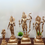 Thumbnail: Chola Style bronze rama sita, lakshmana and Hanuma idols