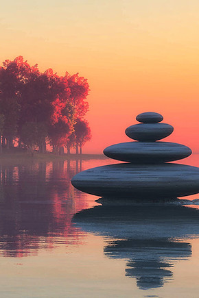 fundo de natureza relaxante filhos da alva