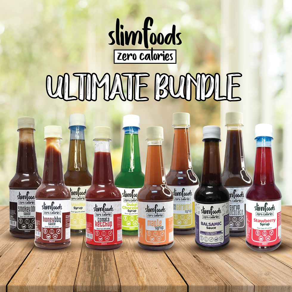 Slimfoods Ultimate Bundle