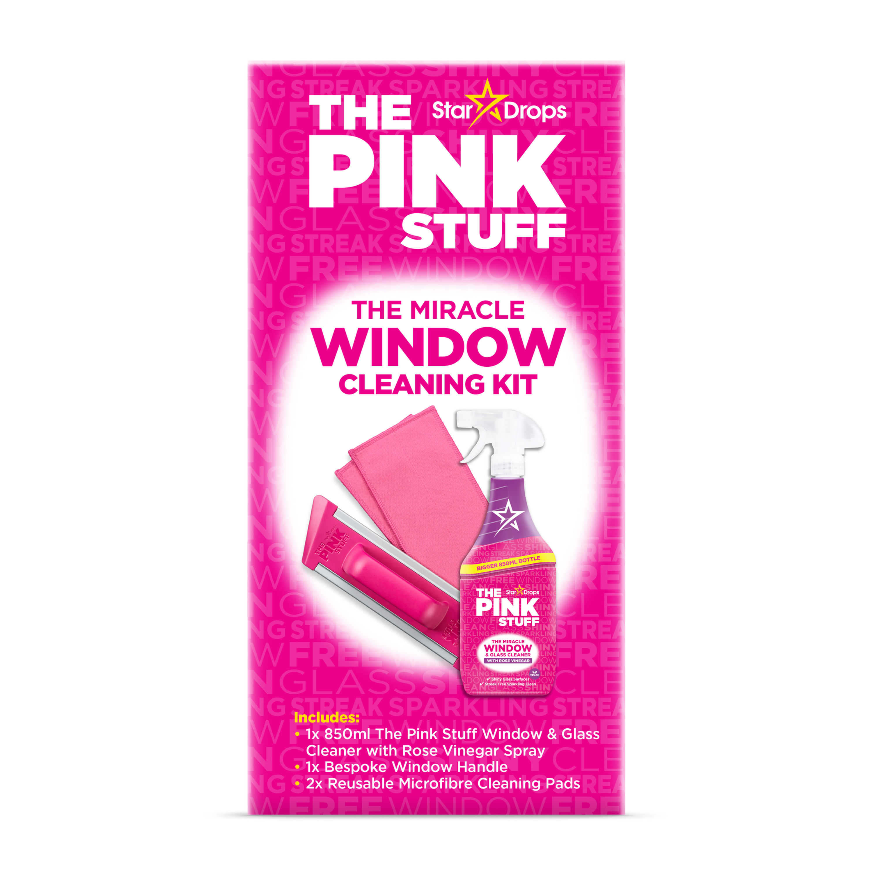 The Miracle Window Cleaning Kit
