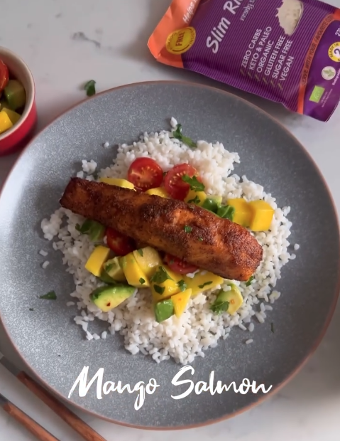 Mango Salmon 