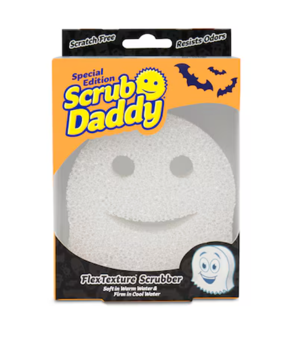 Scrub Daddy Ghost – Halloween Edition