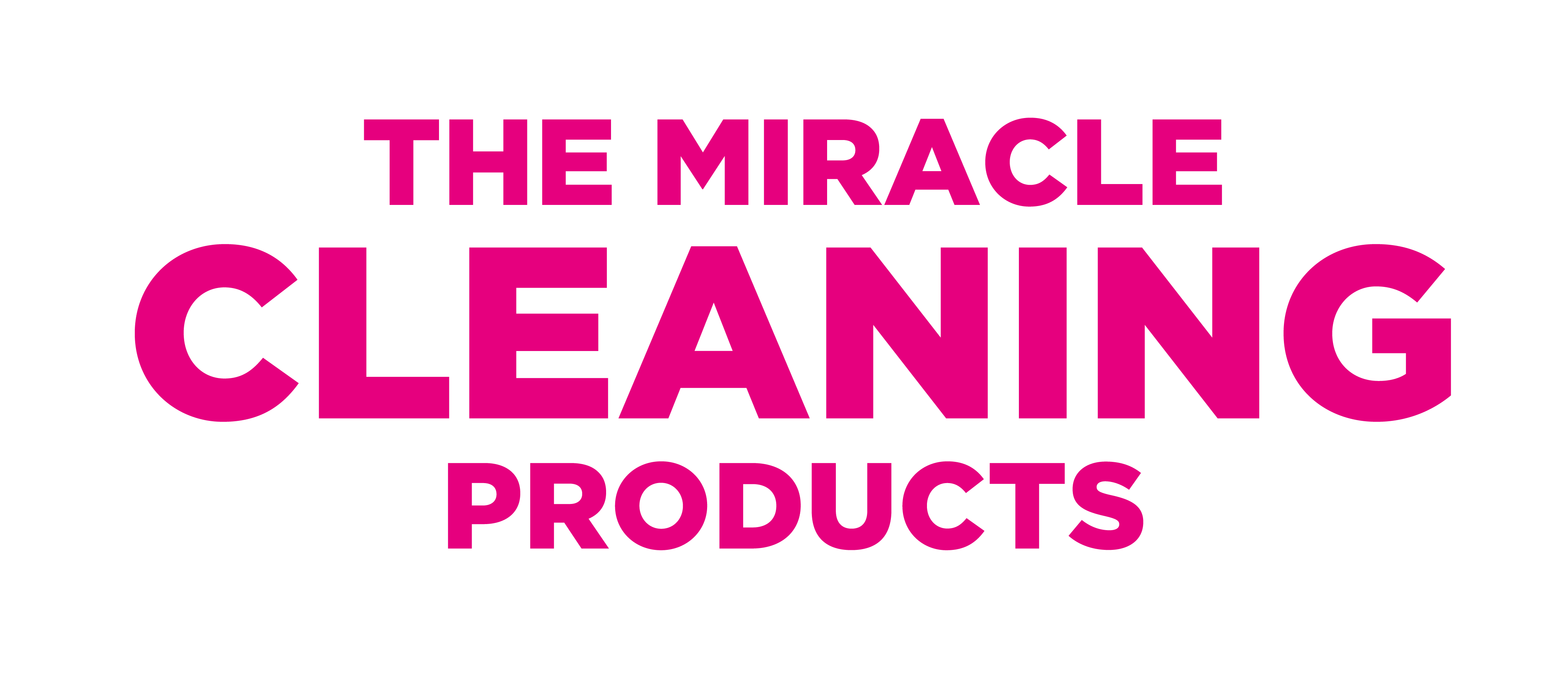 Miracle Cleaning Product
