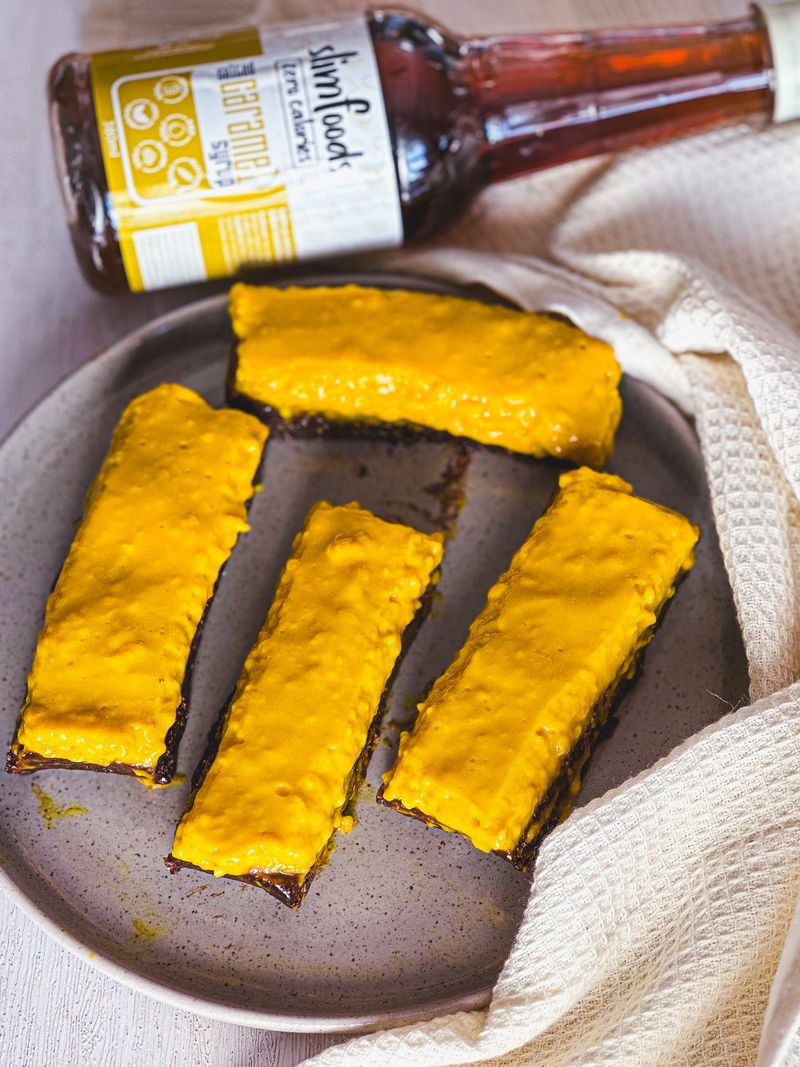 Chocolate Orange Protein Bars