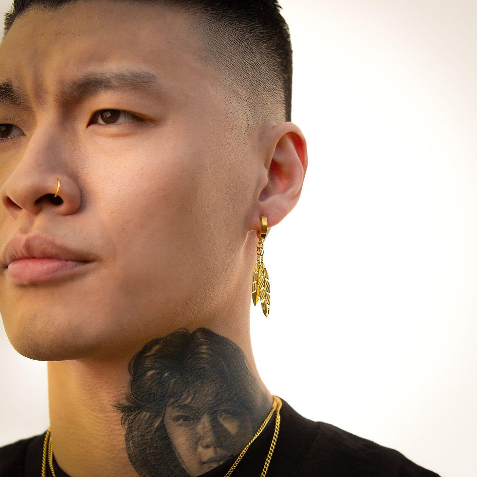 Thumbnail: The Feather Earring