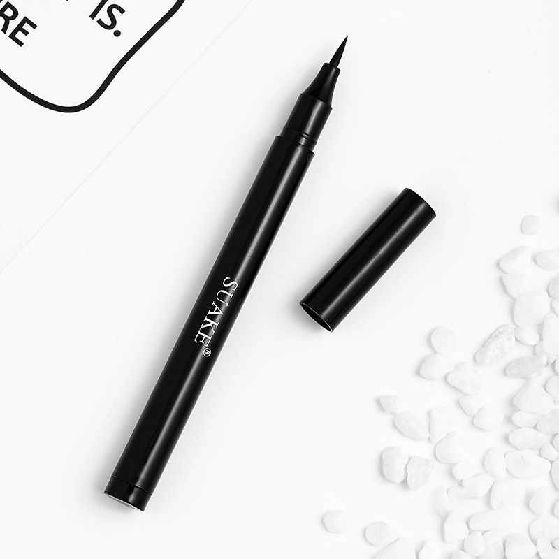 Thumbnail: Long-Lasting Waterproof Black Liquid Eyeliner Pen