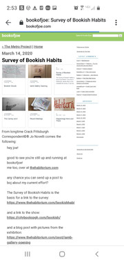 One Good Blog Deserves Another