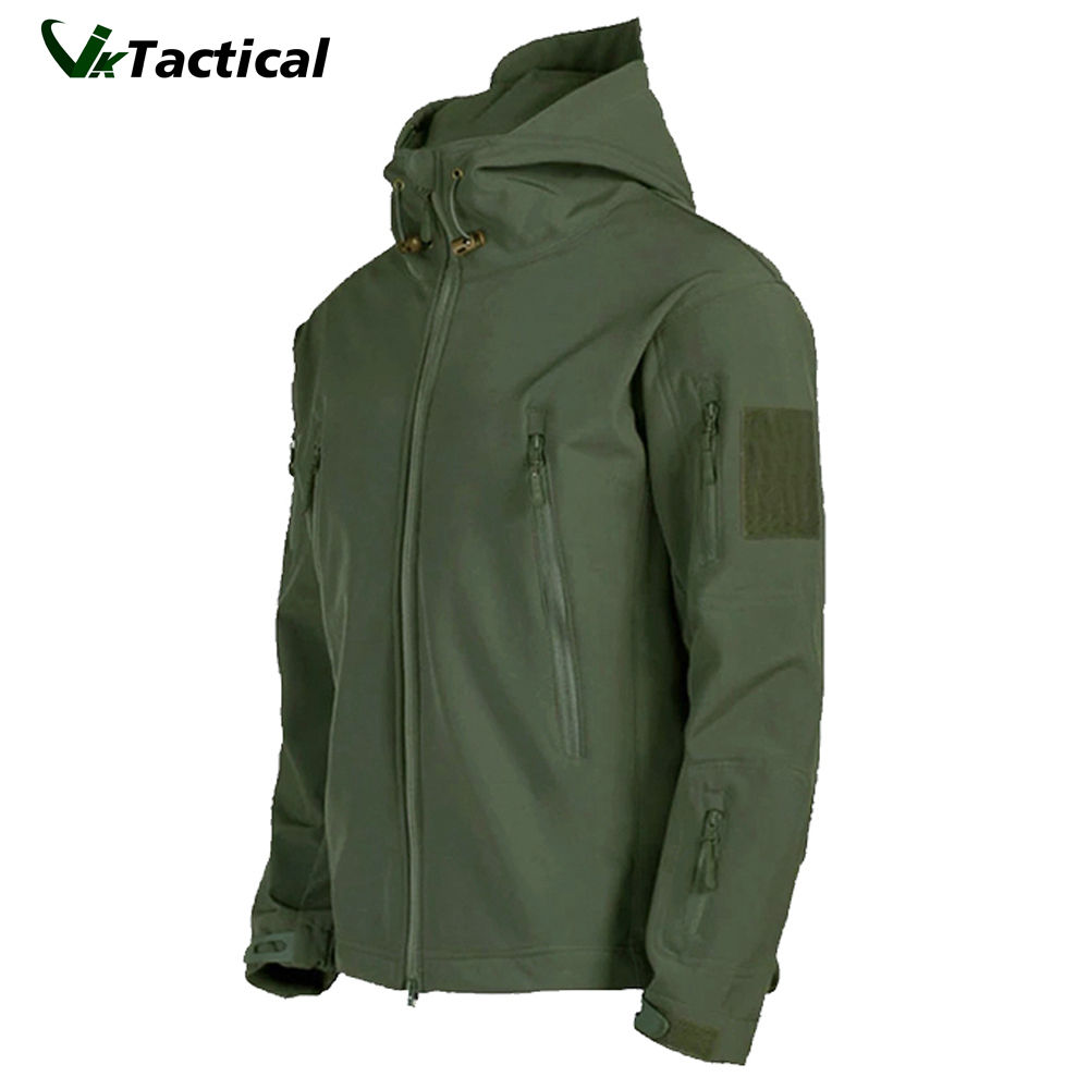 Men's Tactical Waterproof Shark Skin Outdoor Jacket