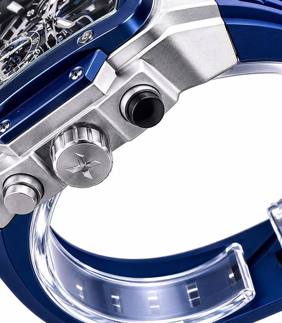 Miniatura: Reloj Hombre Extri X6097 Analogo Cronografos