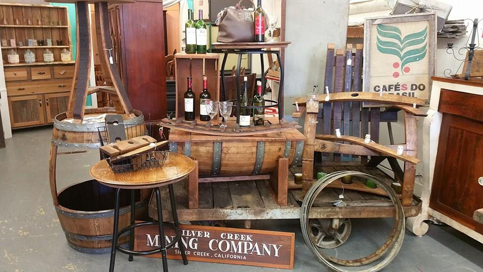 Furniture by the Barrel