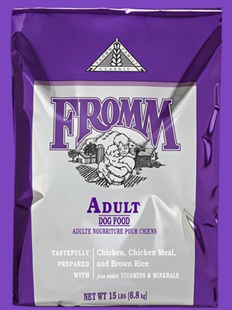 Fromm Classic Adult Dog Food 33 Widdesfeedfarmsupply fromm-classic-adult-dog-food-33-widdesfeedfarmsupply