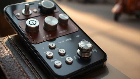 Skeuomorphs – l'ancien dans le nouveau