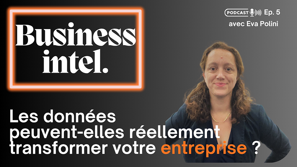 Épisode du podcast Hapidev : Les secrets d'une BI efficace que peu de décideurs connaissent