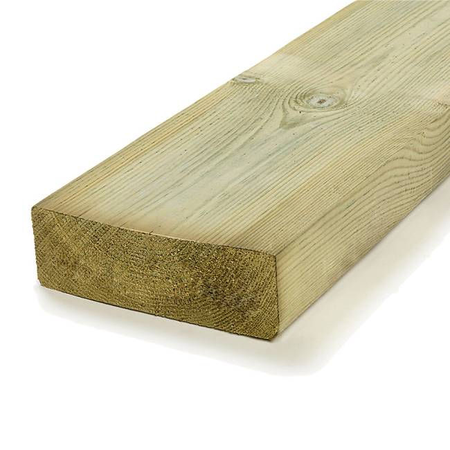 48x148 Impregnated Construction Timber