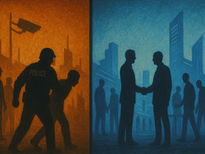 Evolved vs. Primitive Societies: The Moral Divide Between Freedom and Force