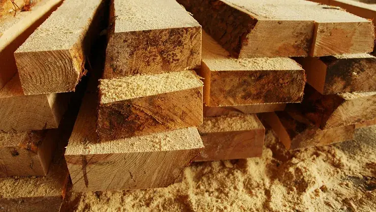 48x148 Construction Lumber (Rough Cut)