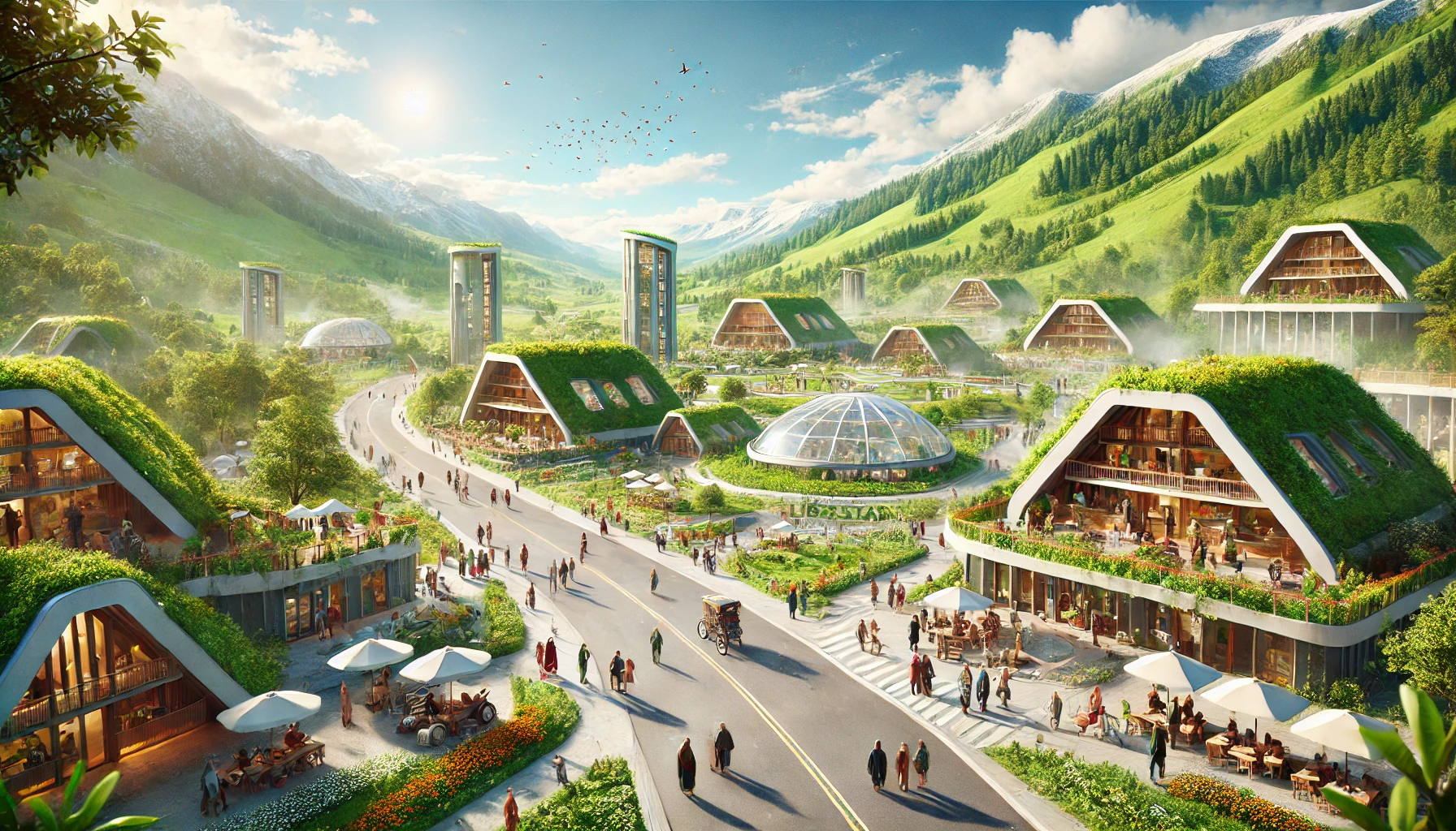 Beyond the State: The Voluntaryist Vision of The Free City of Liberstad