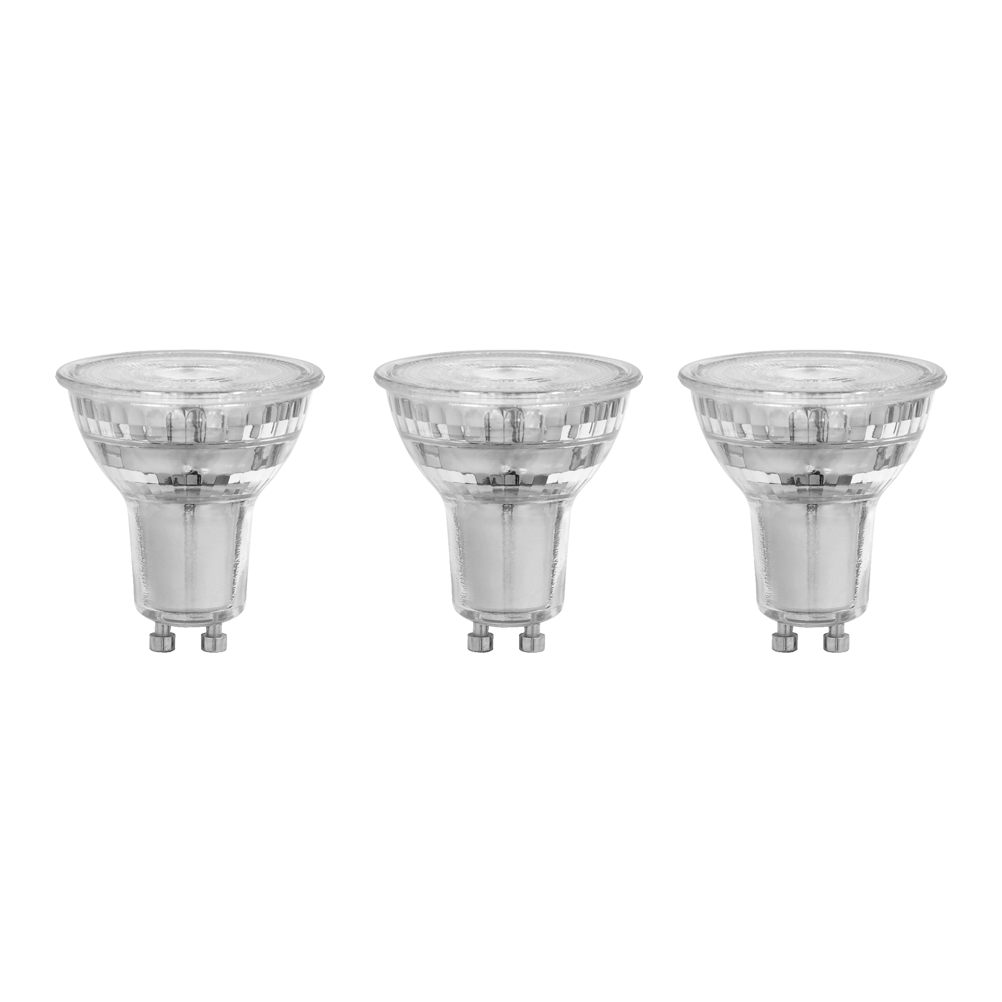 Reflektorpære LED 3-pk GU10 5 W 345 lm

