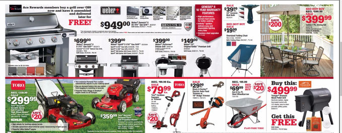 Craftsman Outdoor Power Sale 4/5-4/10!