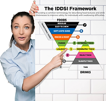 Woman points to IDDSI framework (3).png