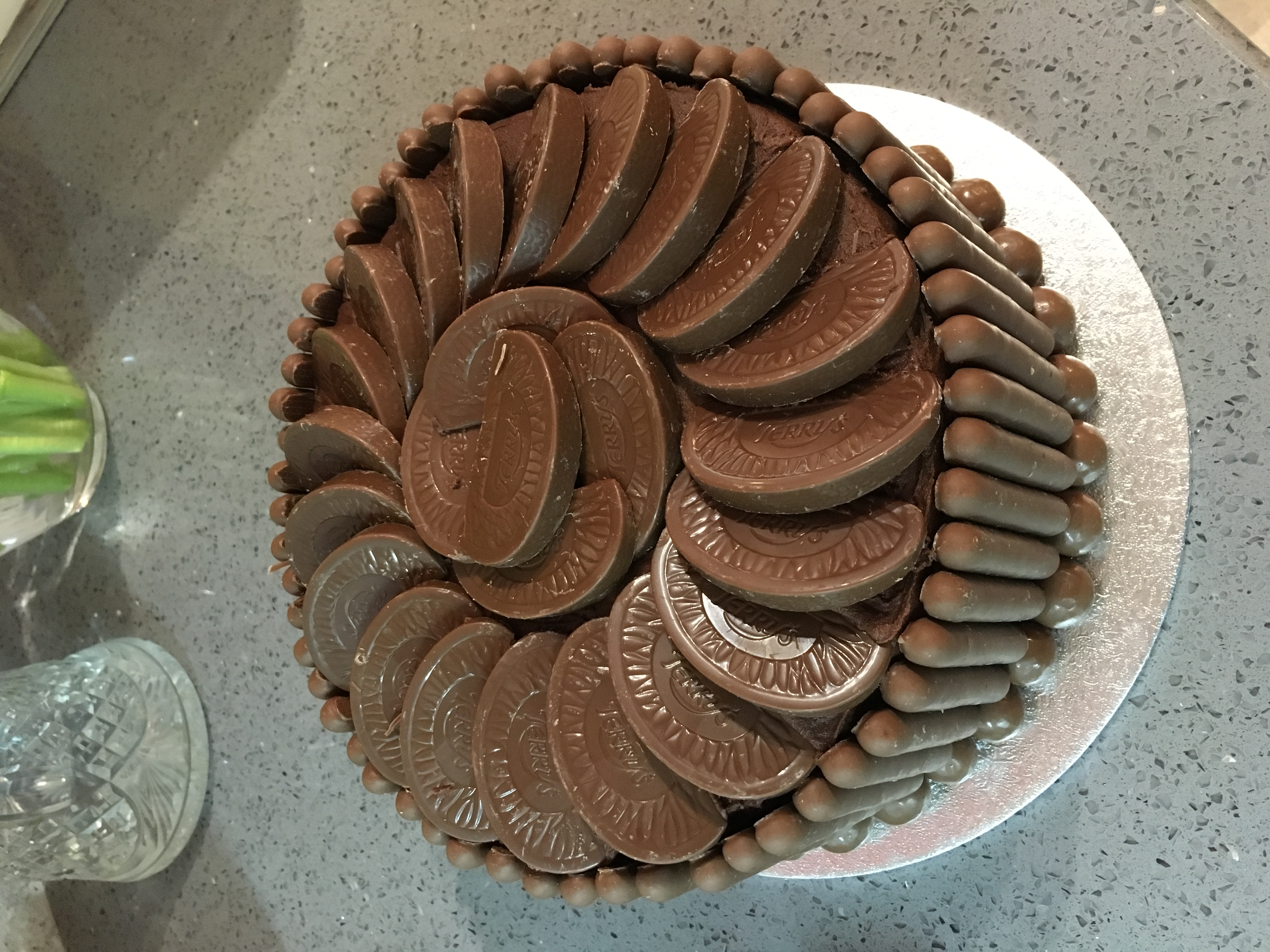 Chocolate Orange Fudge Cake