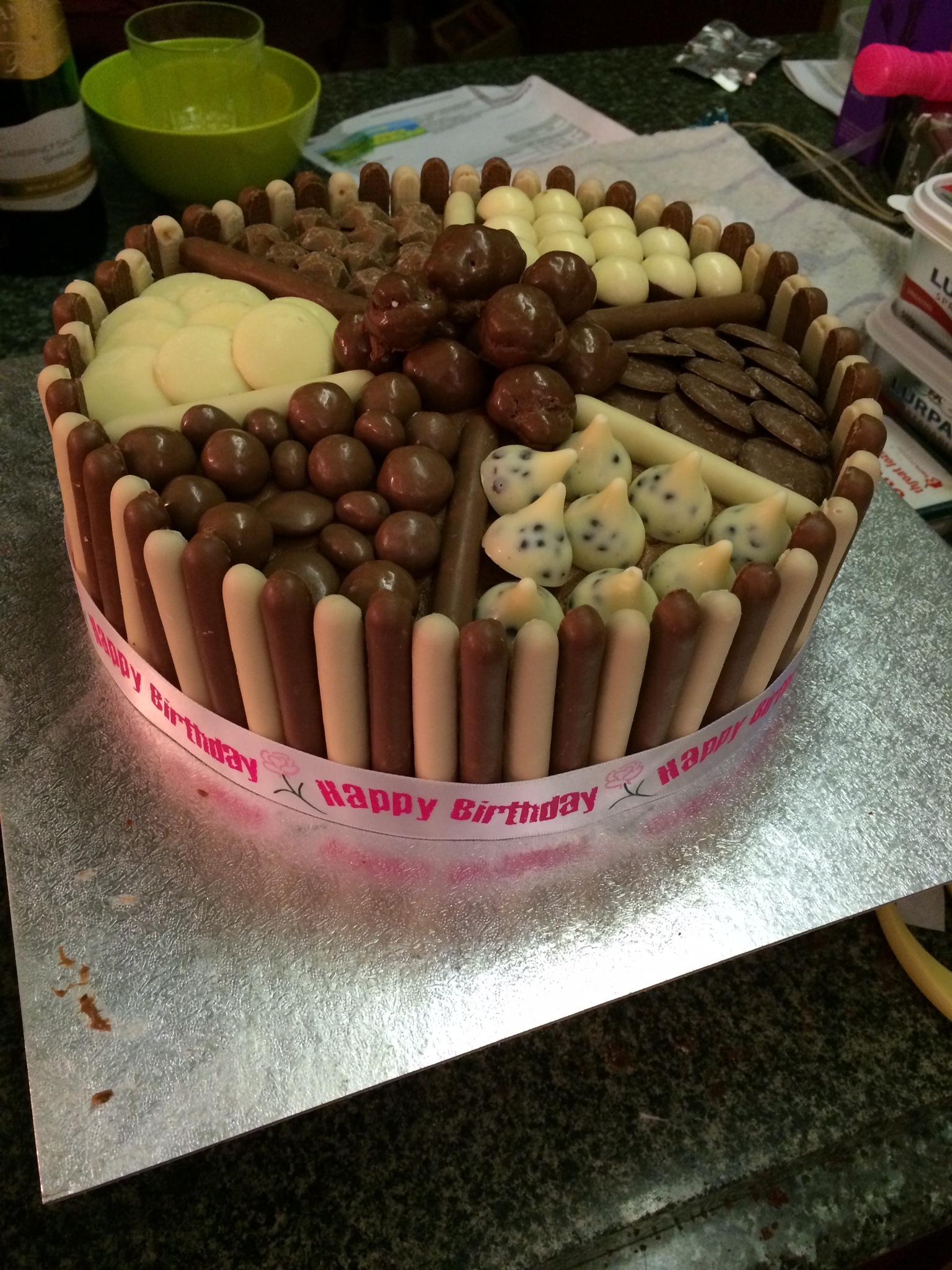 Chocolate Finger Cake