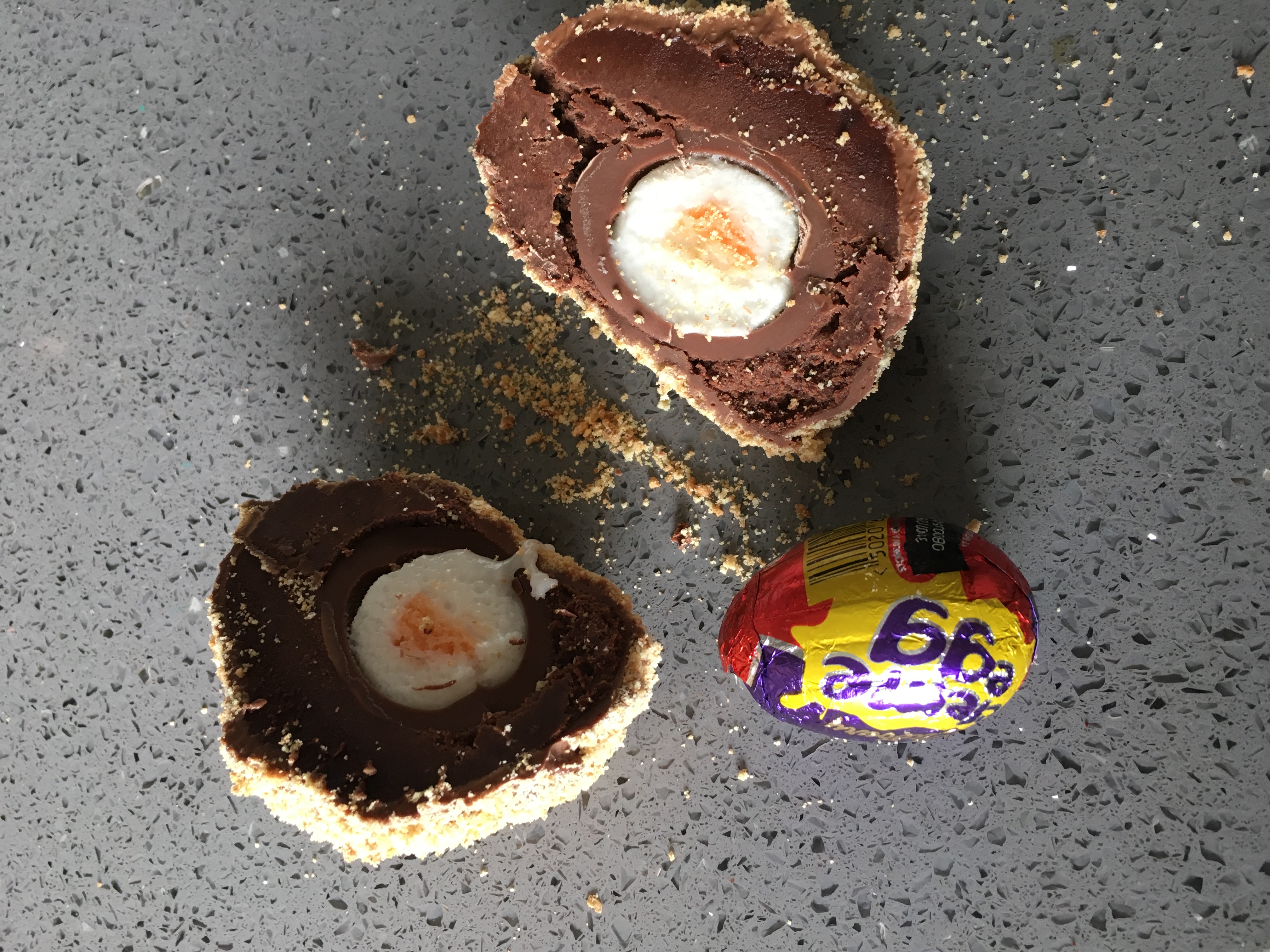 Creme Egg Scotch Egg