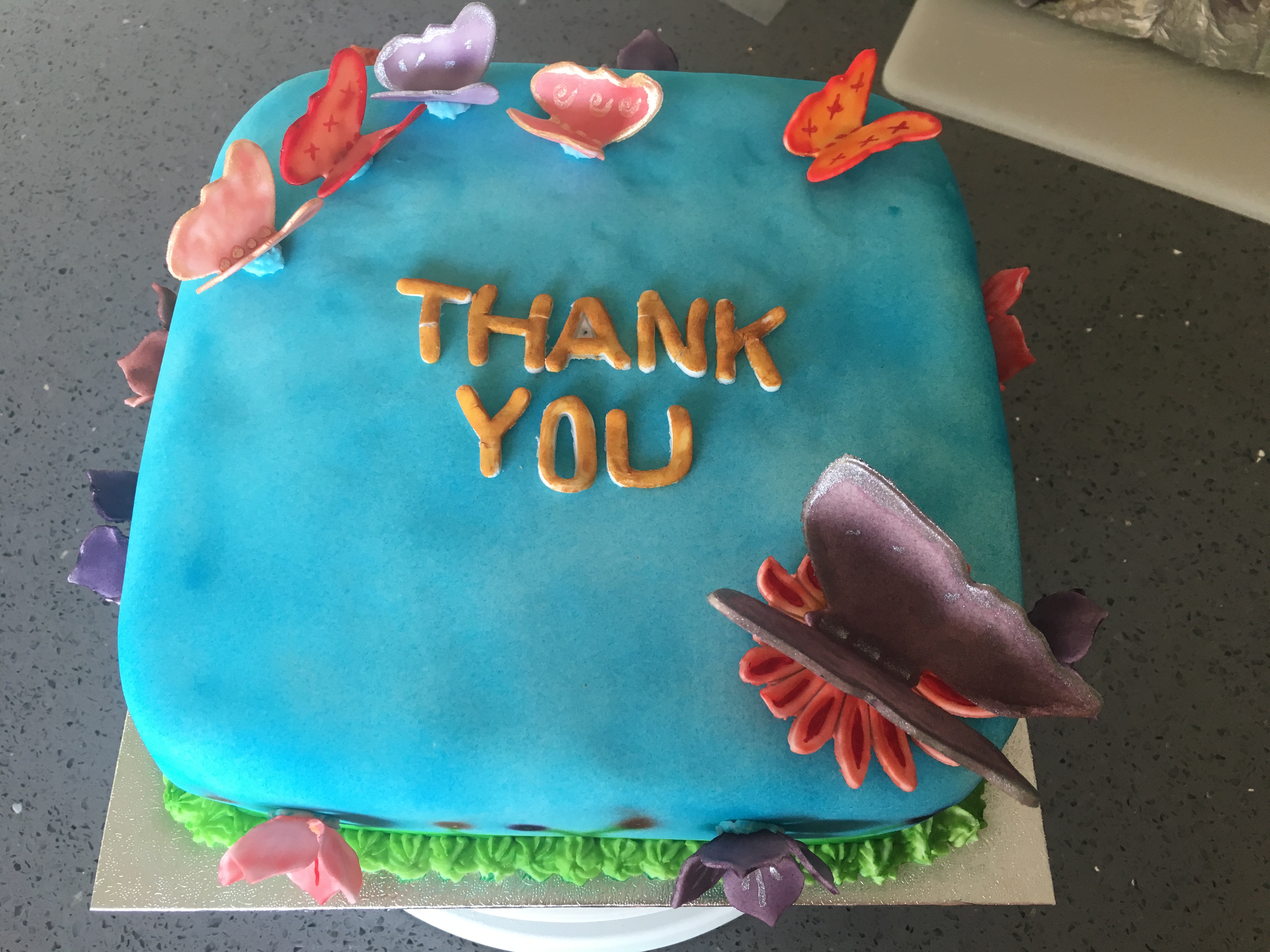 Thank You Cake