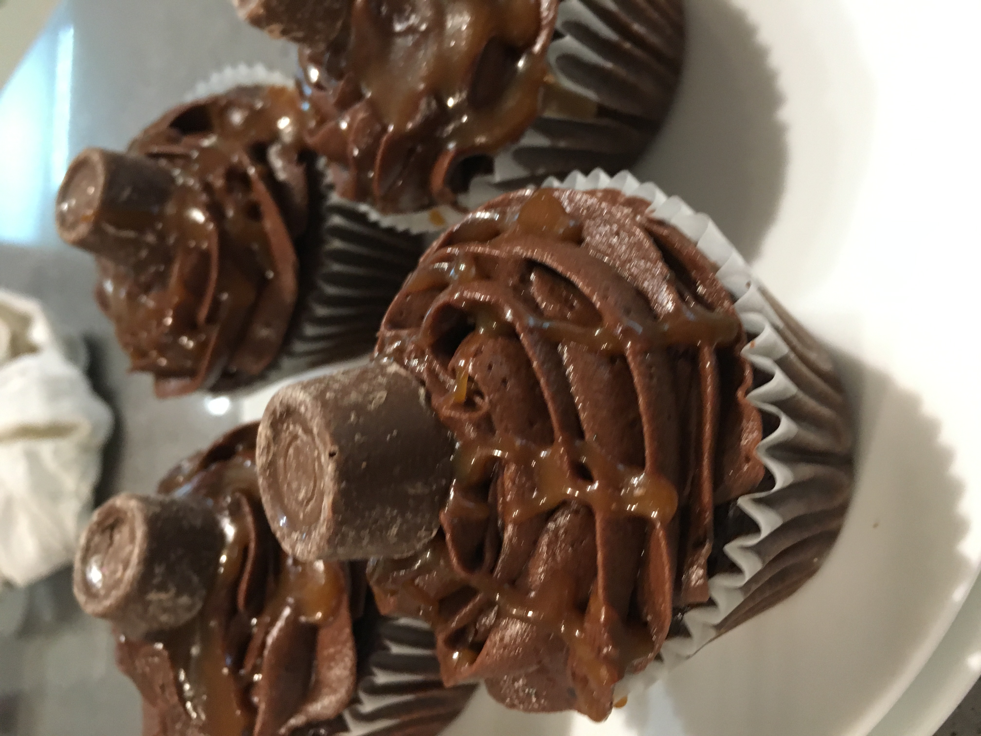 Rolo Cupcake