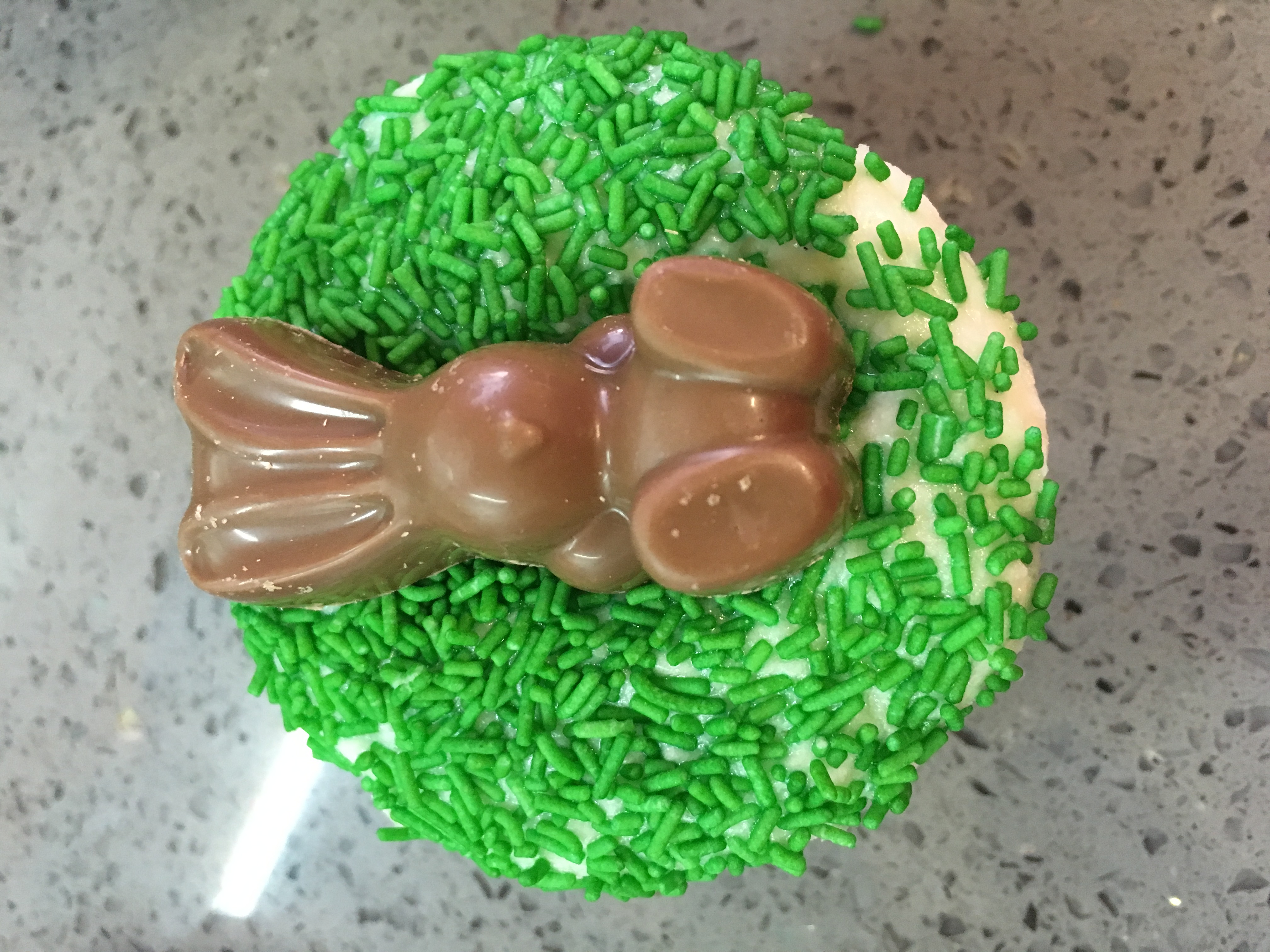 Easter Animal Cupcake