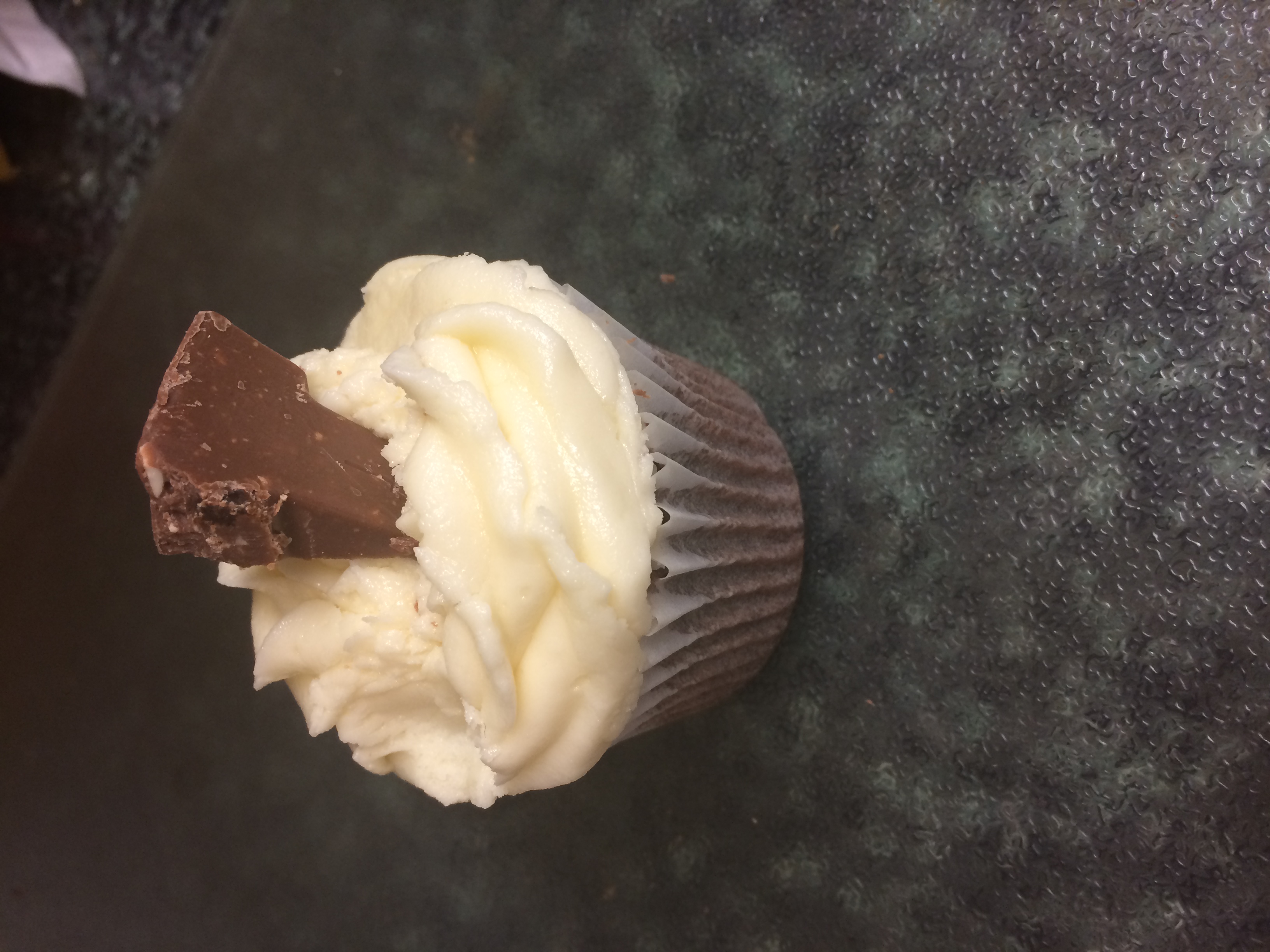 Toblerone Cupcake