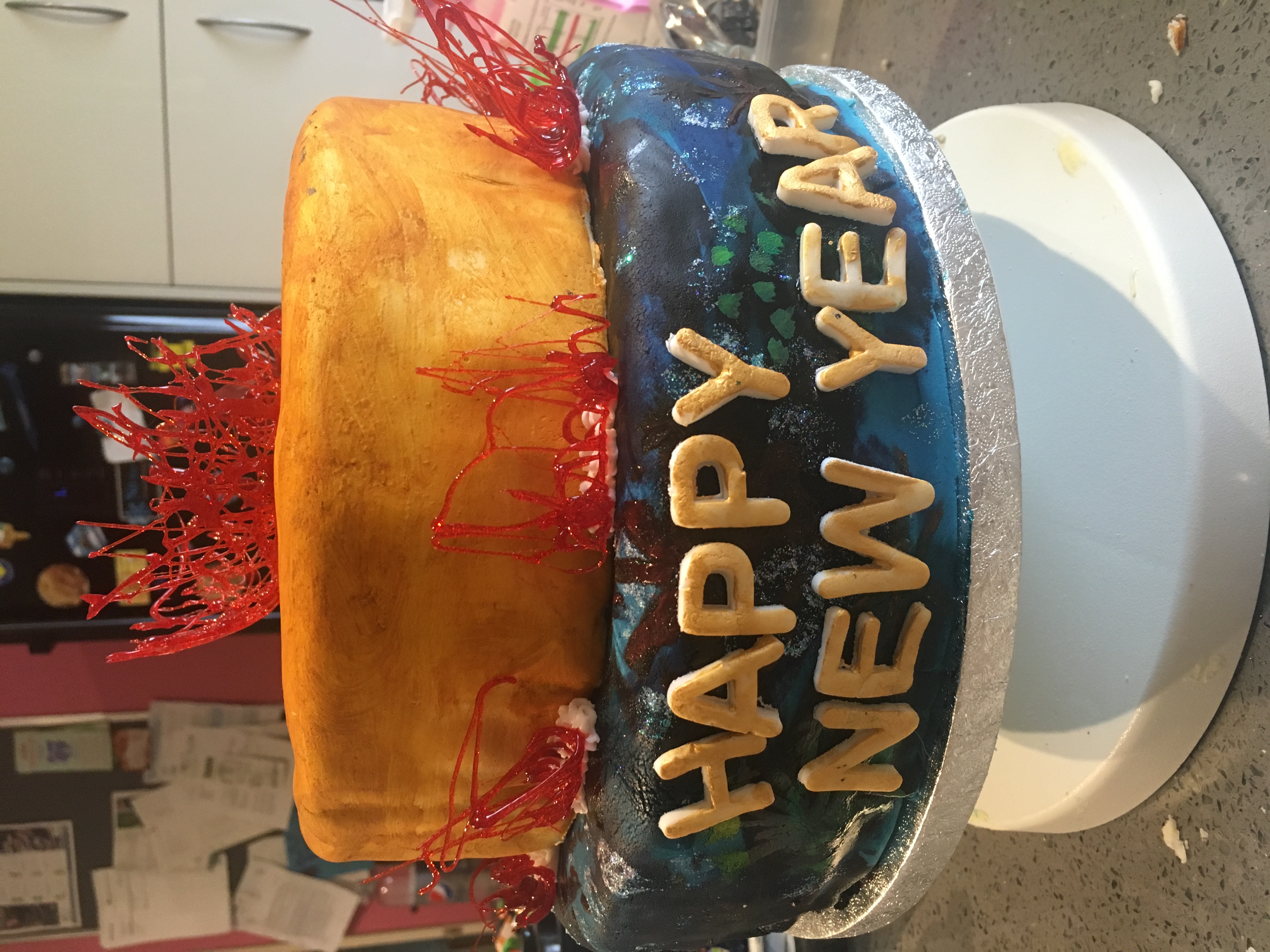 New Year Cake