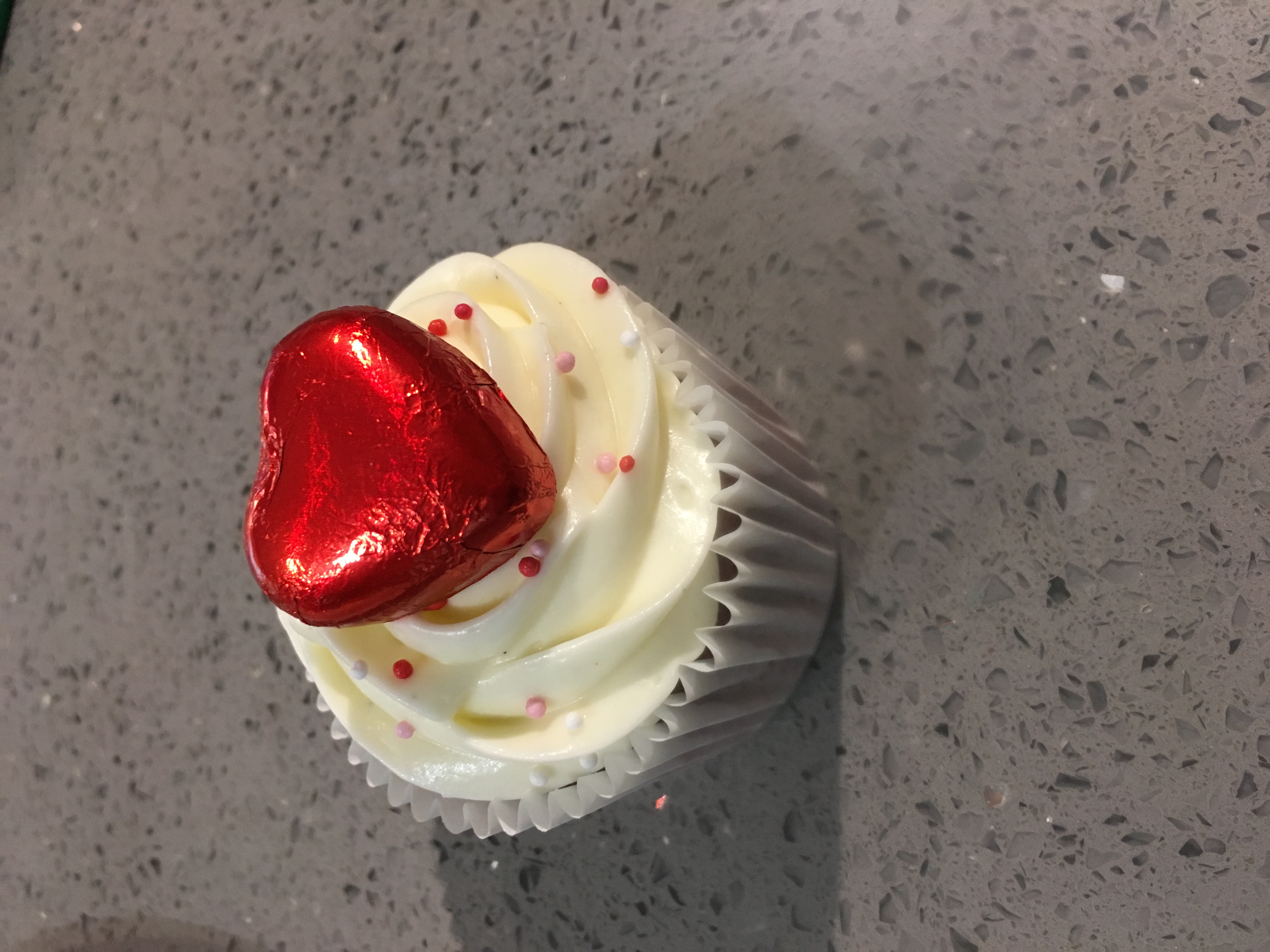 Valentines Cupcake (Red Velvet)