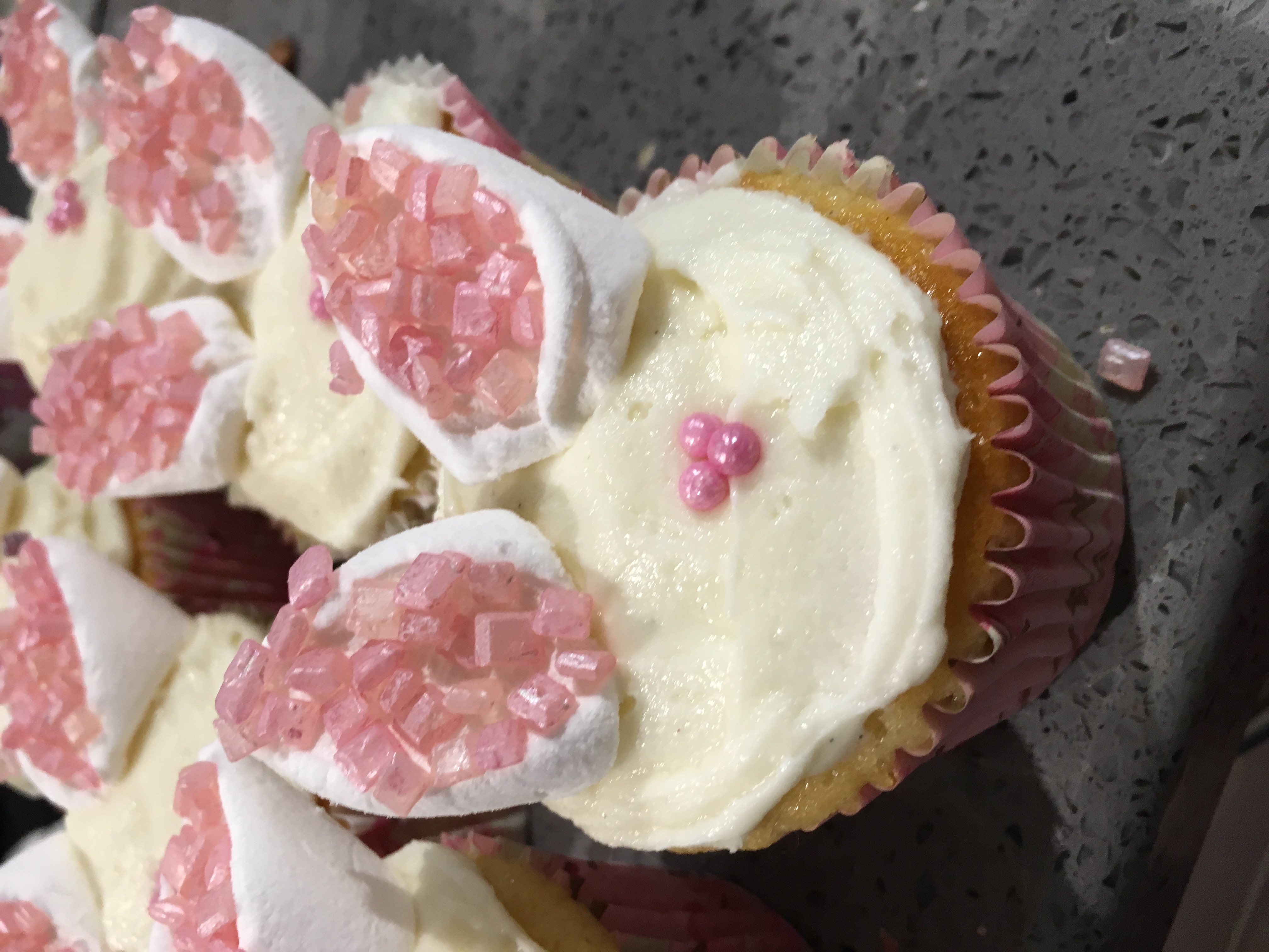Bunny Cupcake