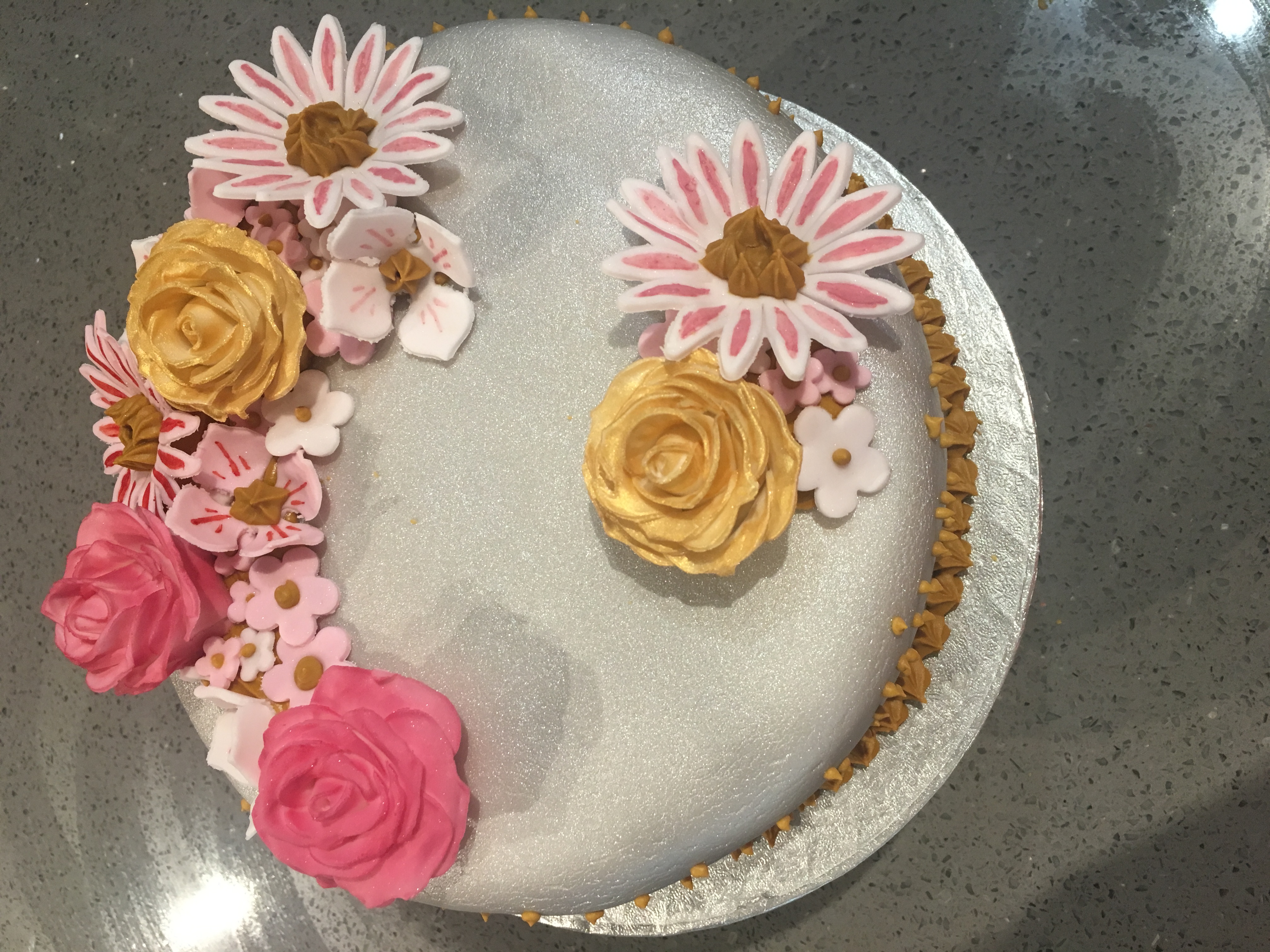 Flower Cake