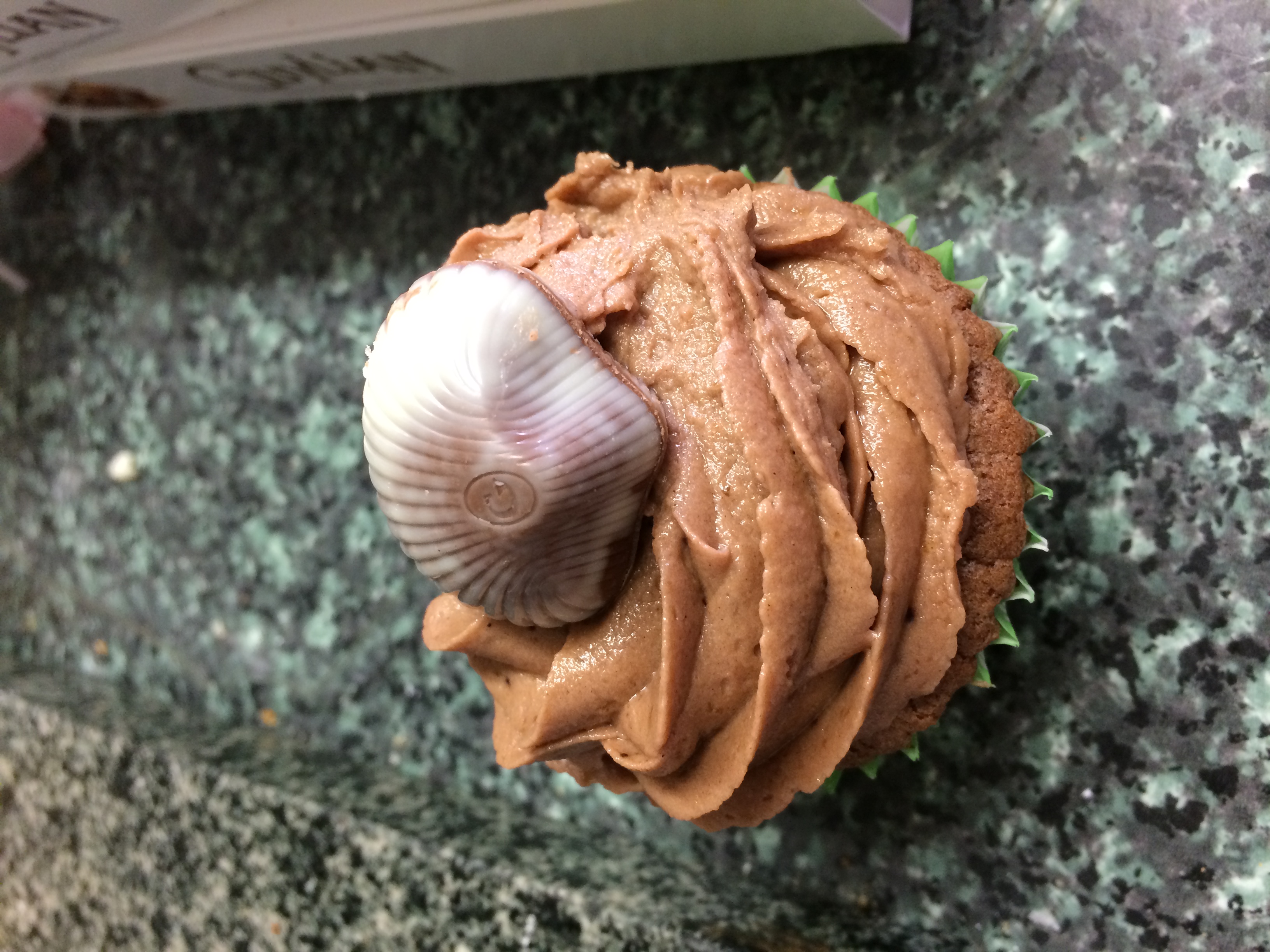Guylian (Praline) Cupcake