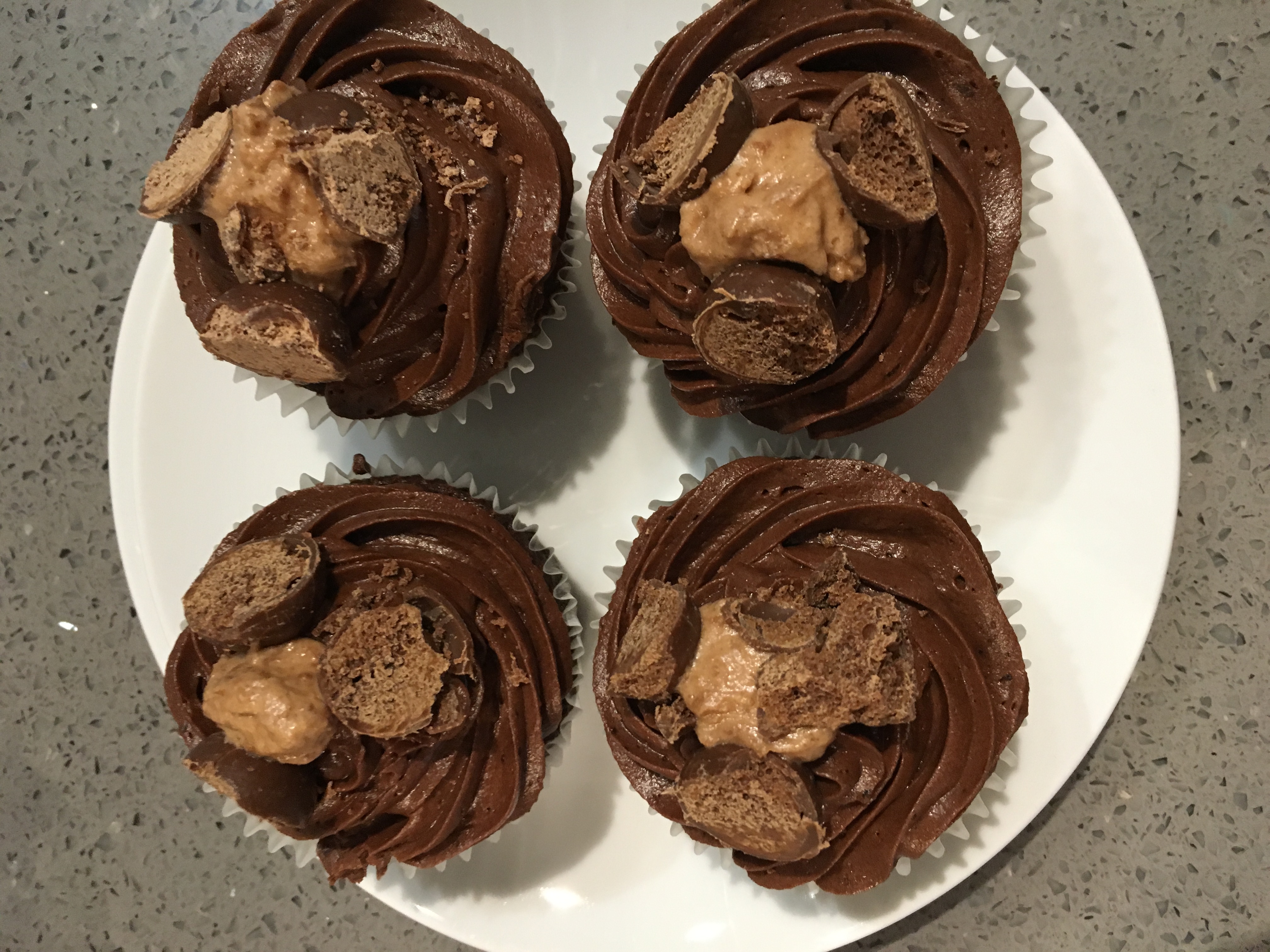 Aero Cupcakes