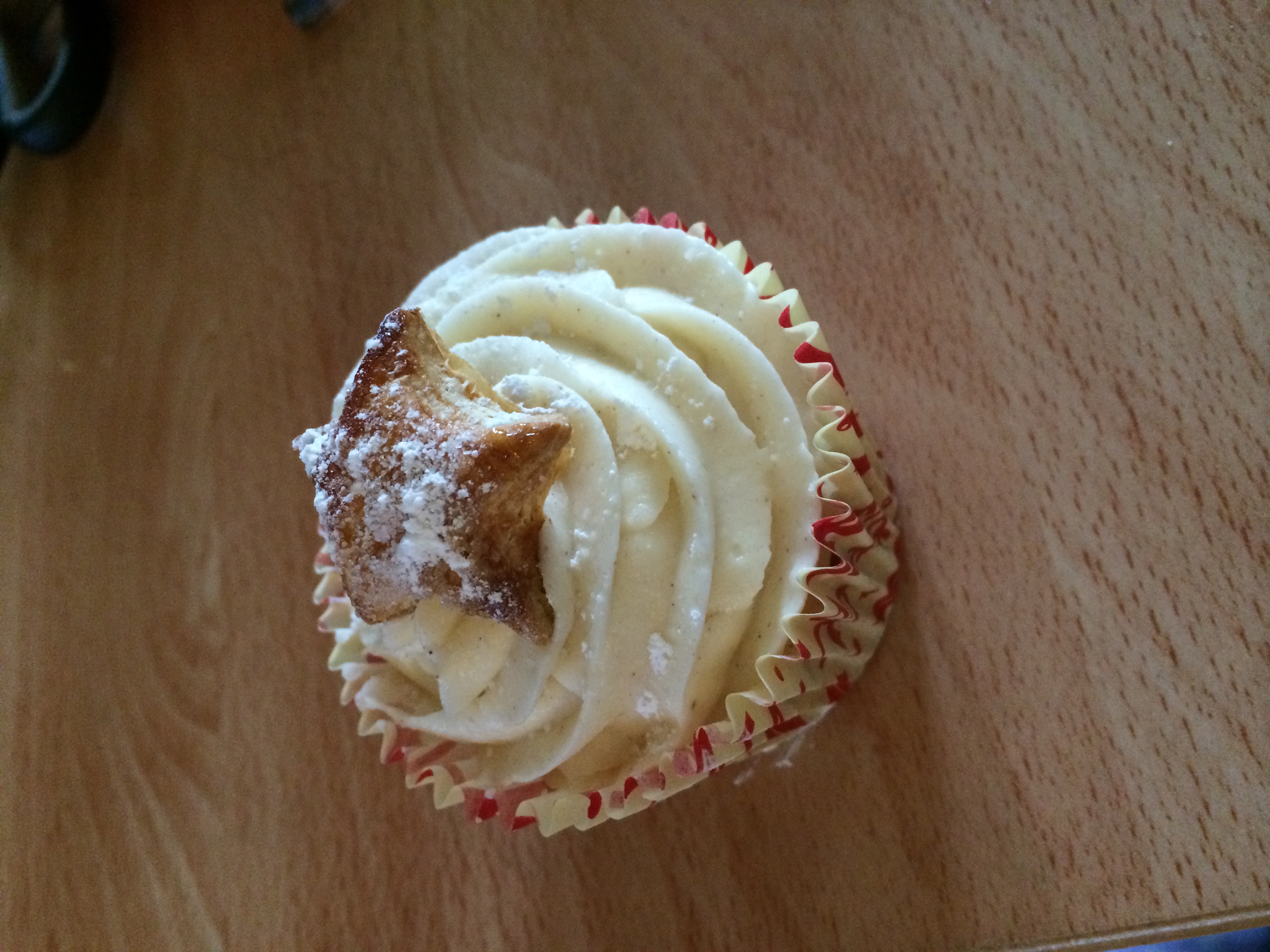 Mince Pie Cupcake