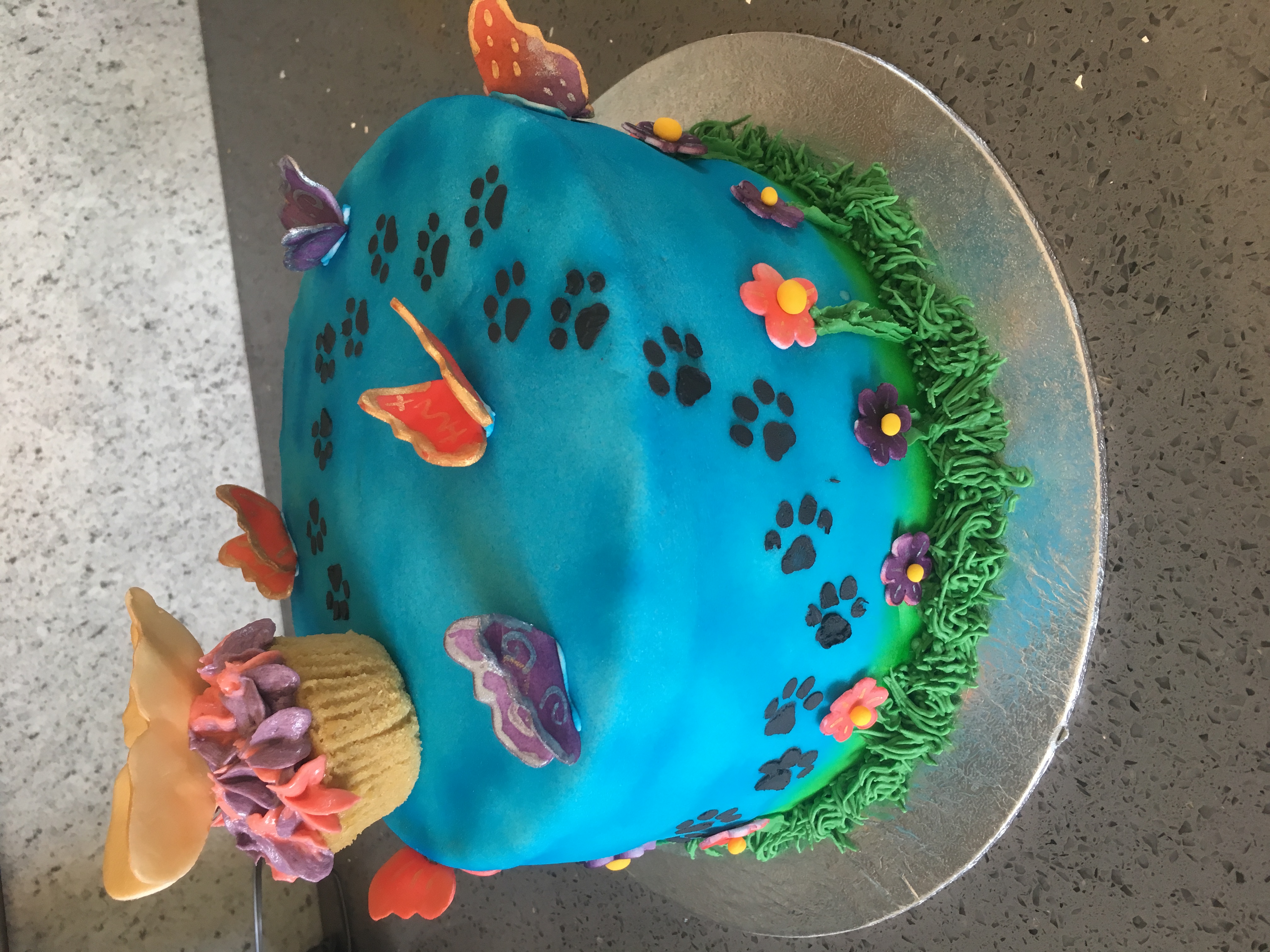 New Beginnings Cake