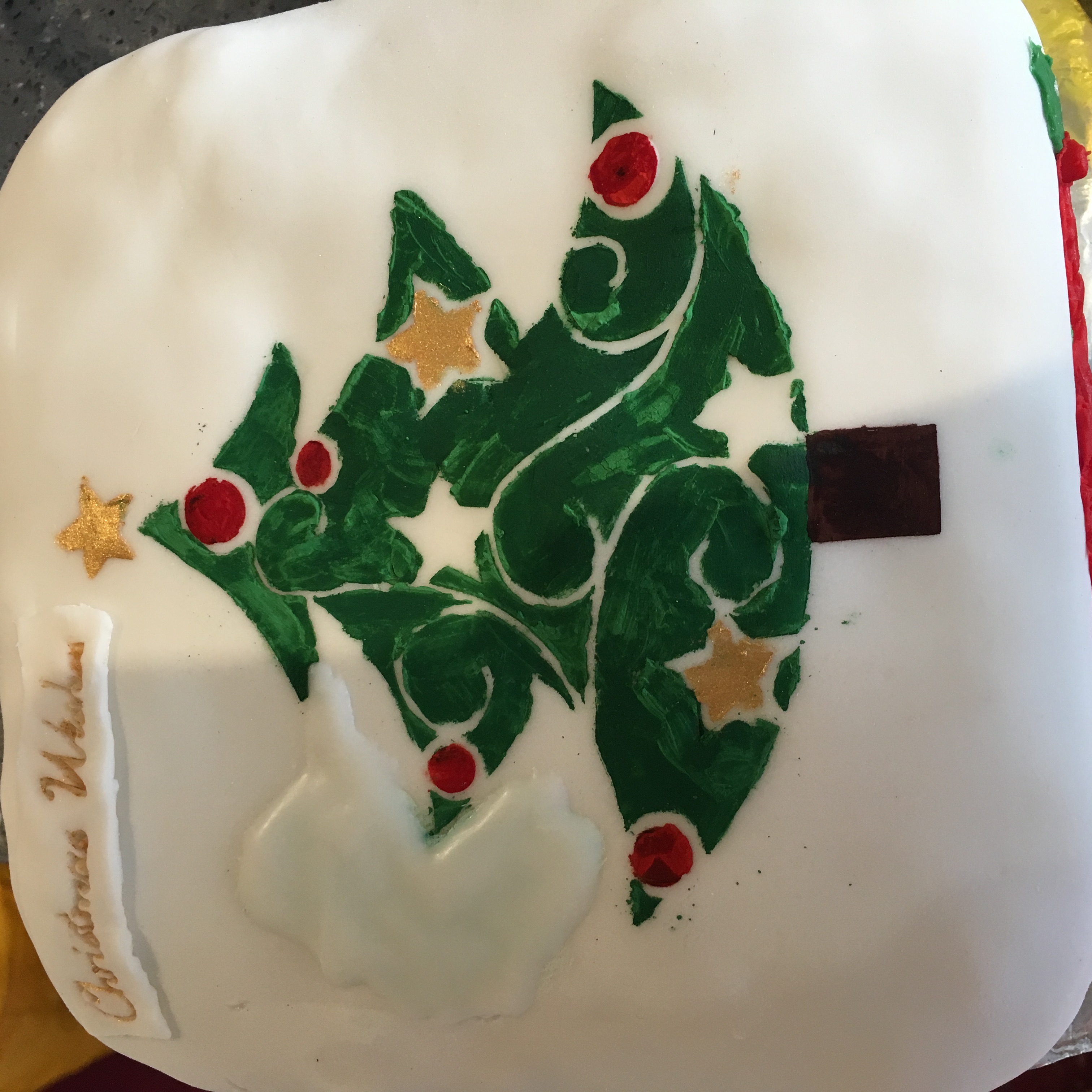 Christmas Cake (Fruit)