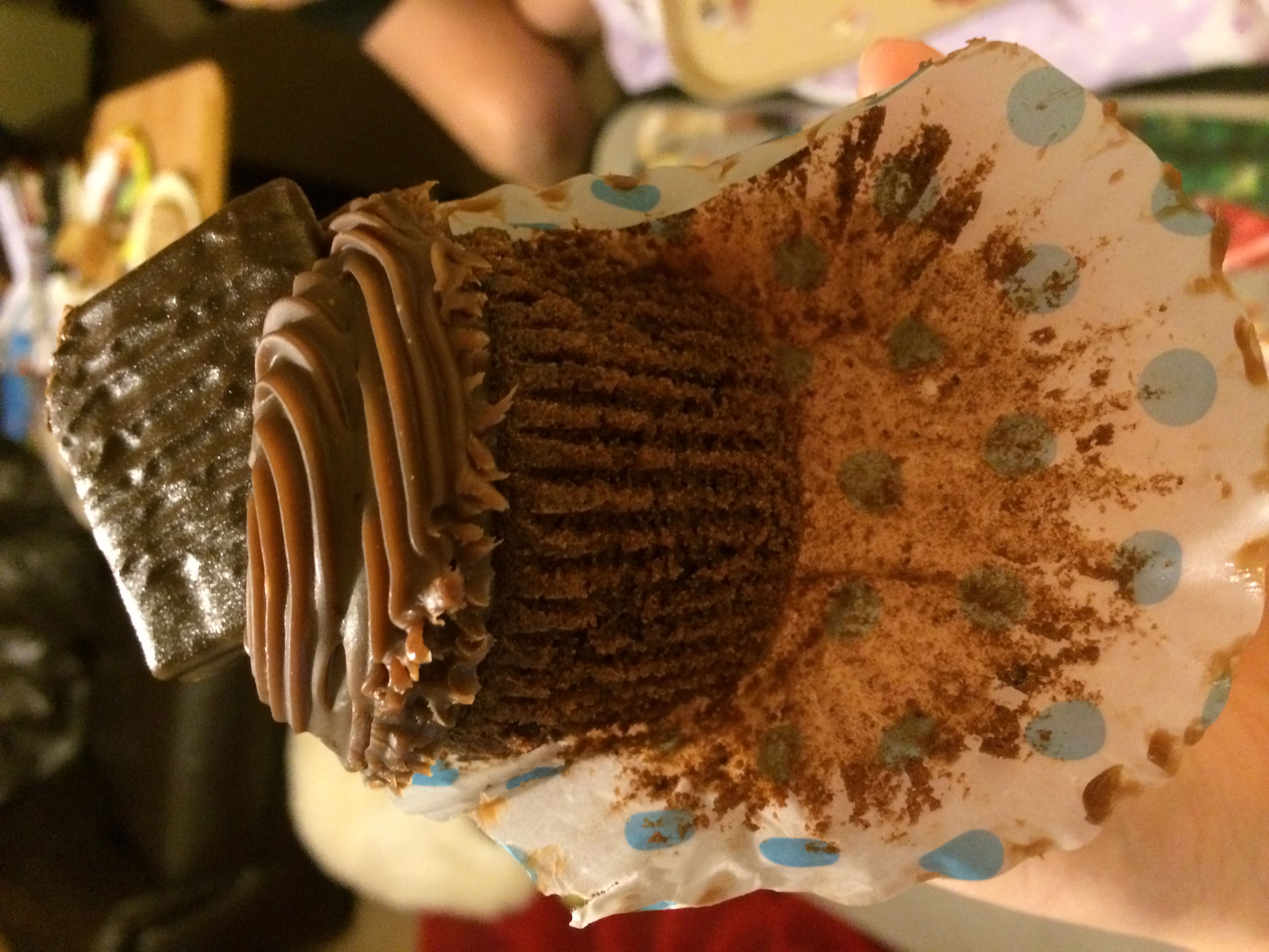 After Eight Cupcake