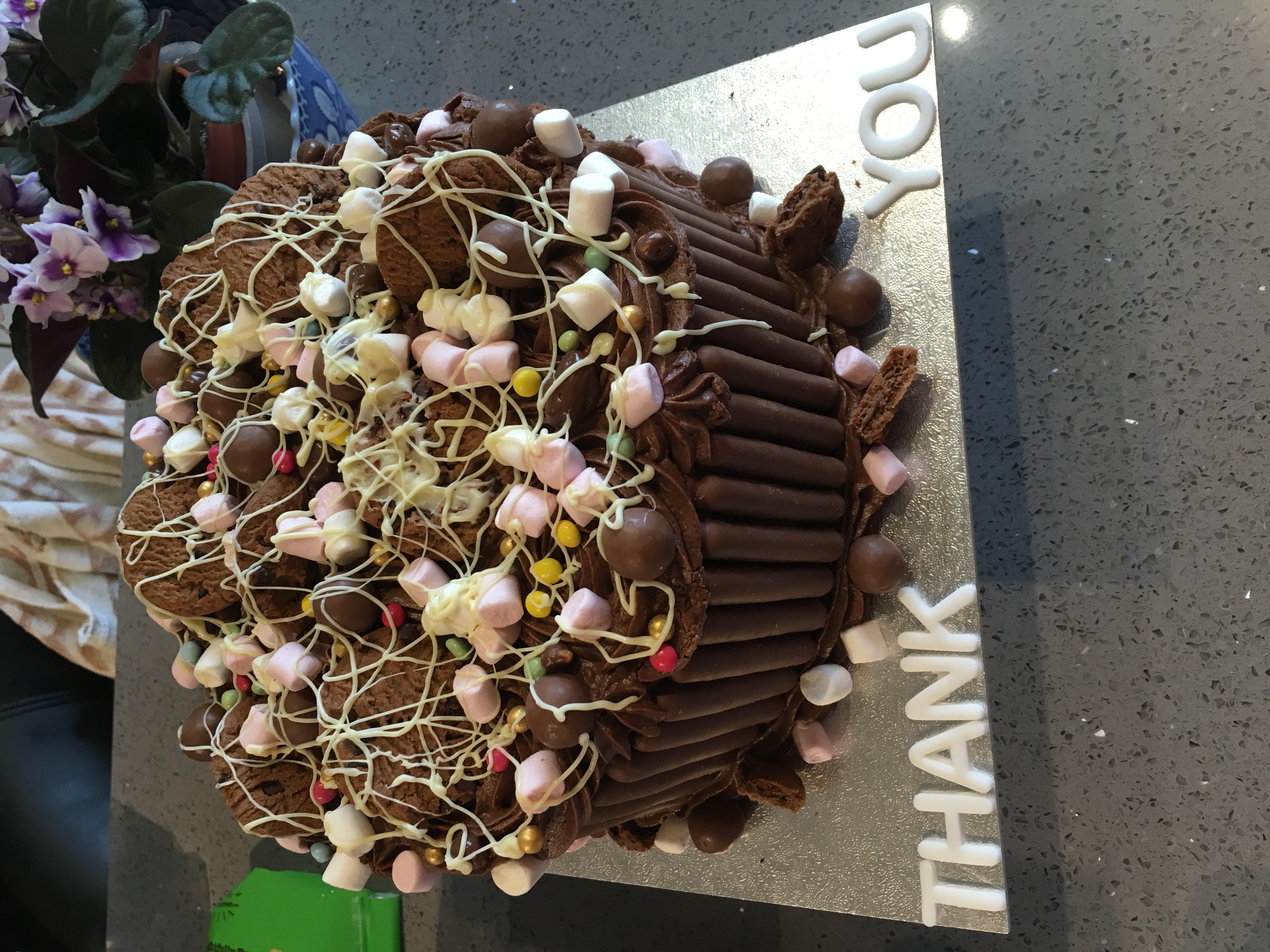Chocolate Overload Cake