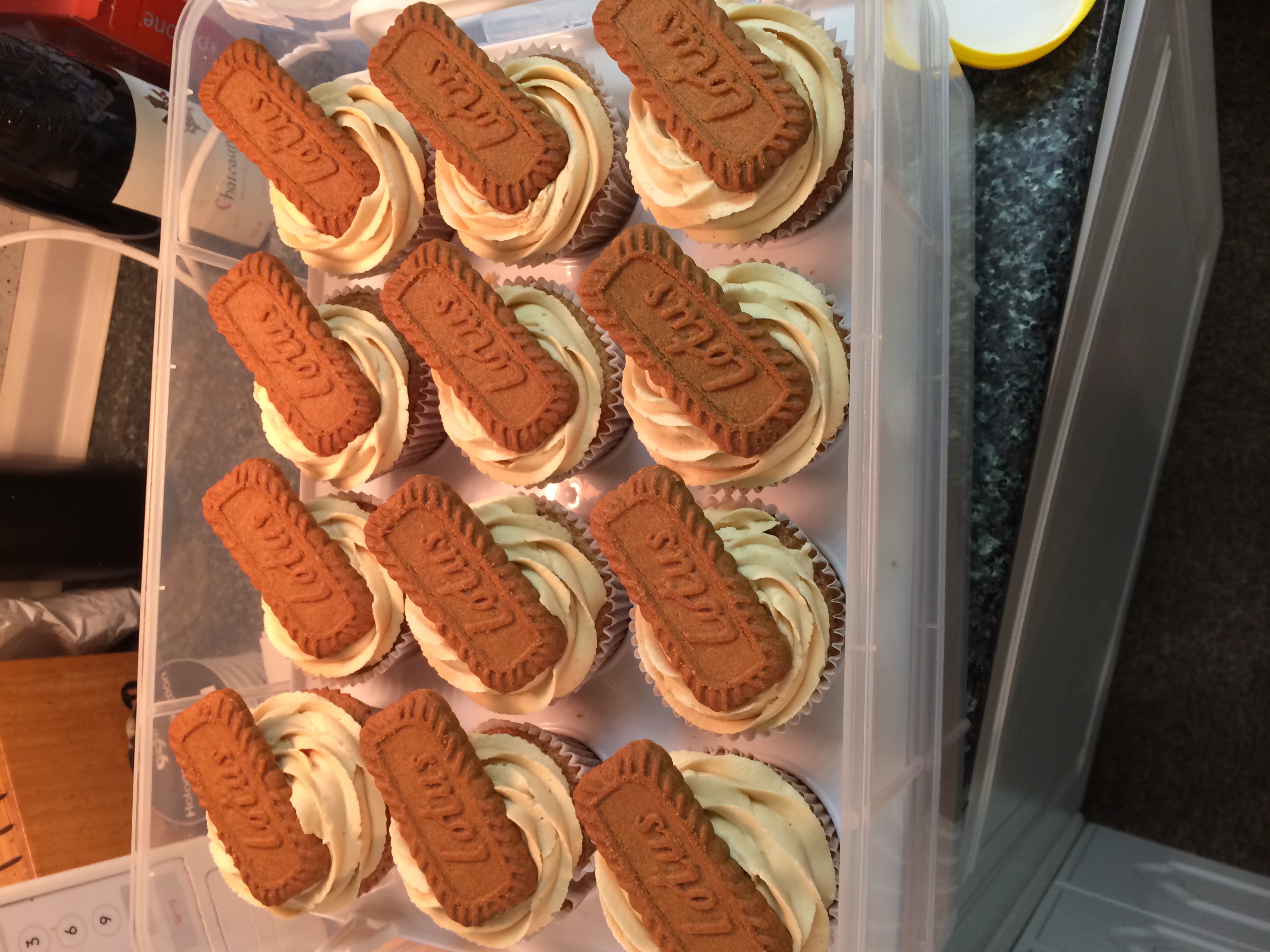 Biscoff Cupcakes