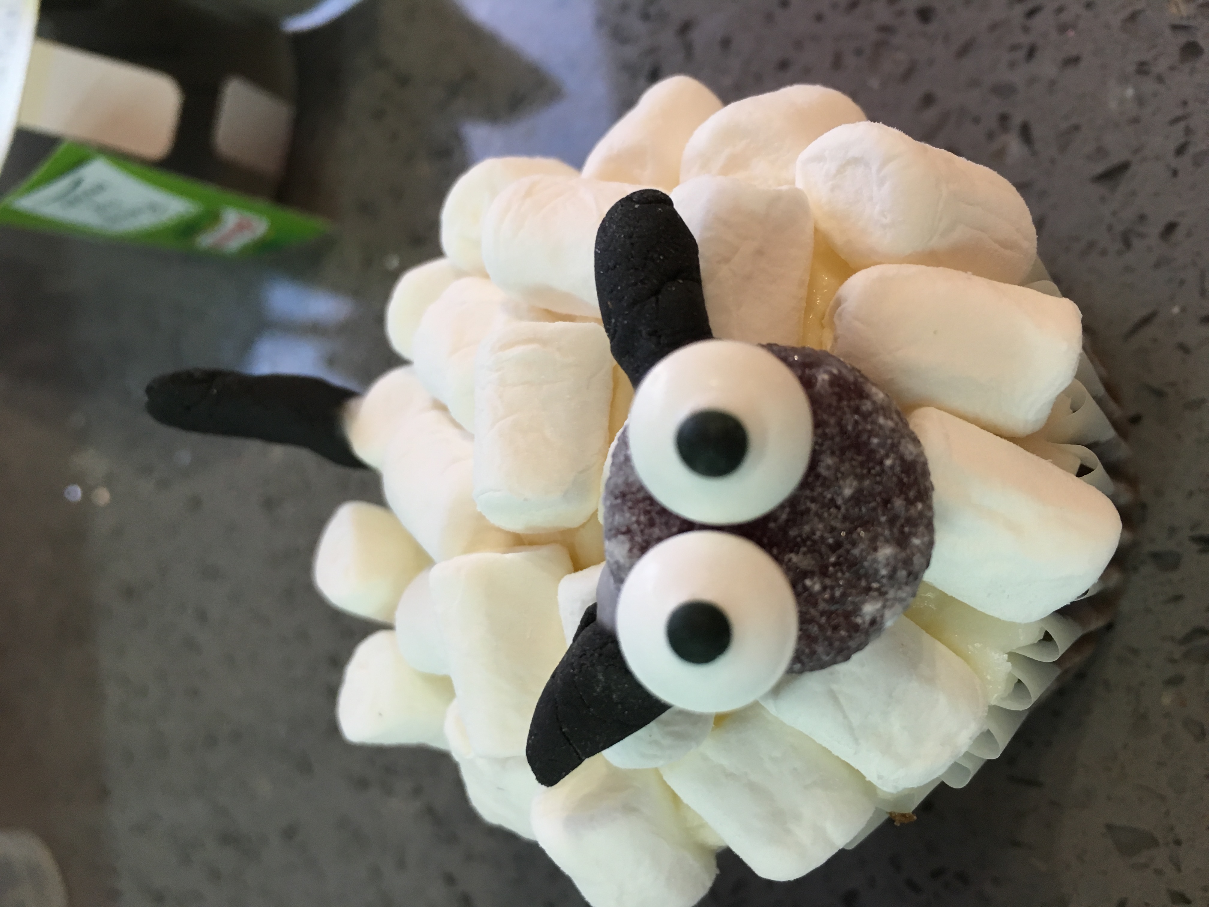 Lamb Cupcake